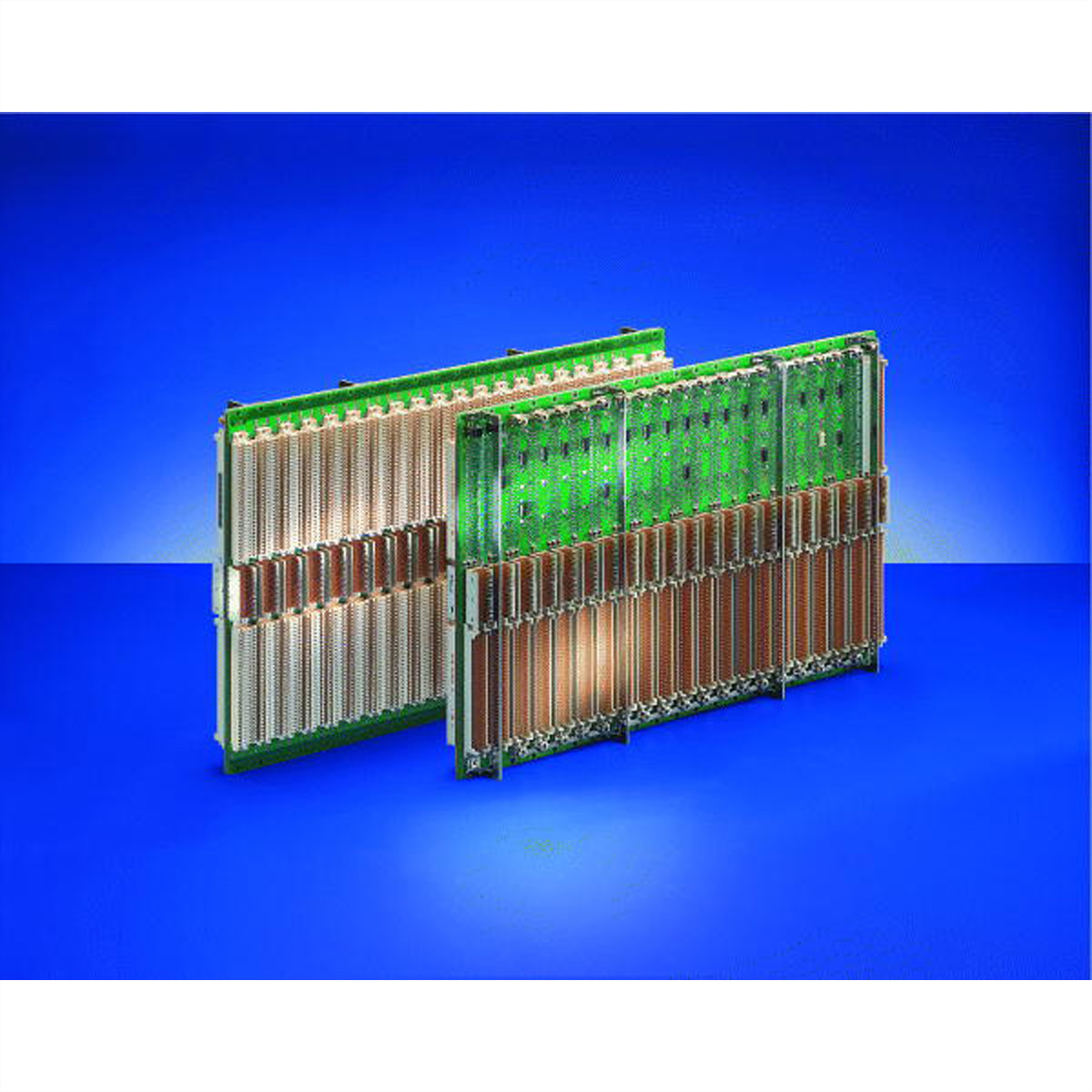 SCHROFF BUSPL.VME64X MONO 3SL 6HE P0