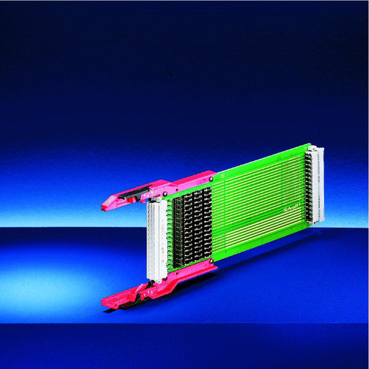 SCHROFF TESTADAPTER 3HE 160 FORM 48