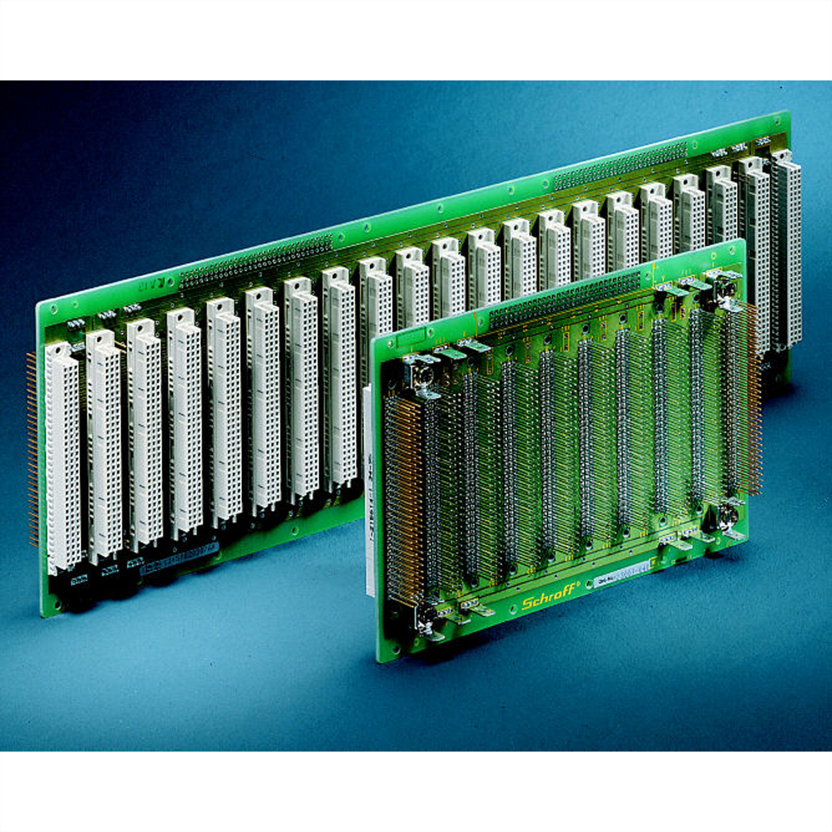 SCHROFF BUSPLATINE 3 HE 10SLOT C64