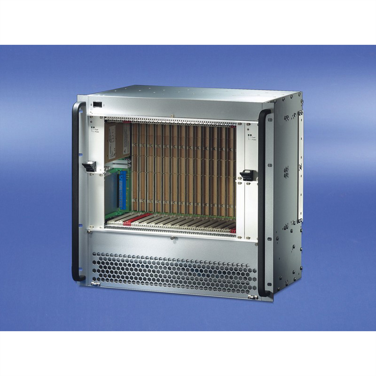 SCHROFF Einschubsystem mit PSB Busplatine 6 HE mit Rear I/O für 19