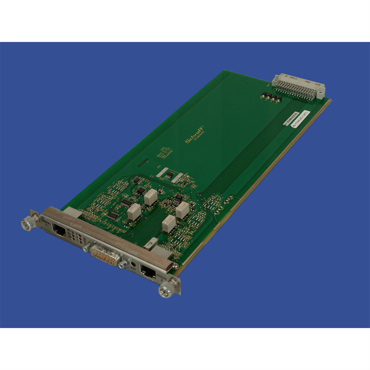 SCHROFF Shelf Alarm Panel - D-SHELF ALARM PANEL