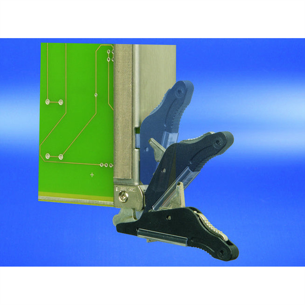 SCHROFF Designelement für AdvancedTCA IEA-Griffe - CLIP FUER IEA-GRIFF 10STK