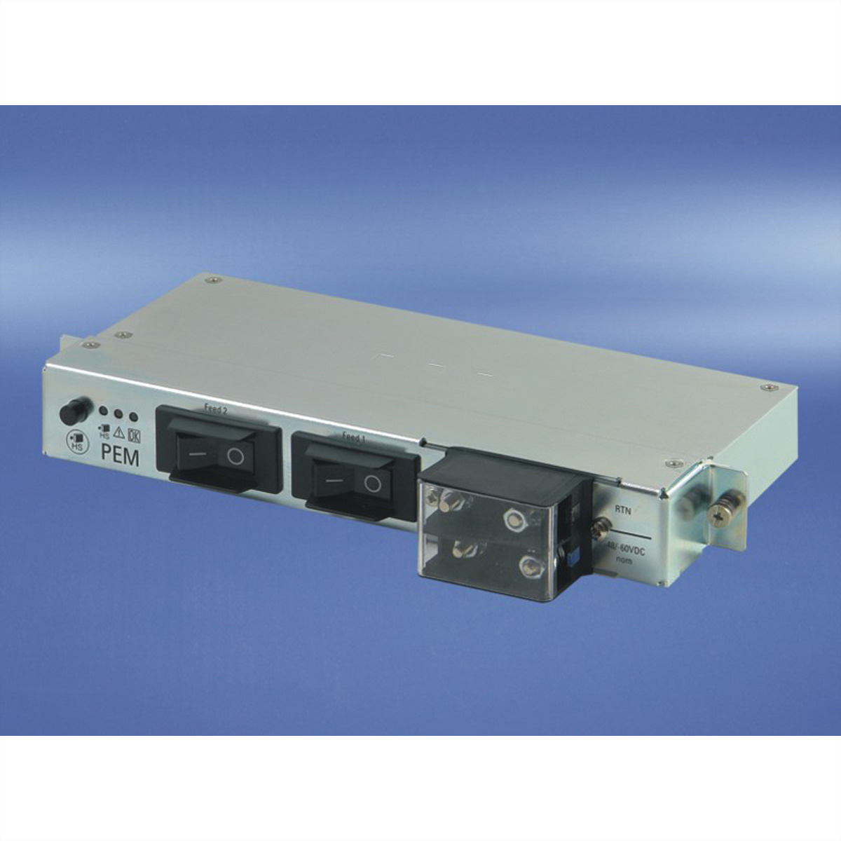 SCHROFF Power Entry-Modul für 5 HE, 6 Slot-AdvancedTCA-System - PEM 6S CHASSIS (ERSATZTEIL)