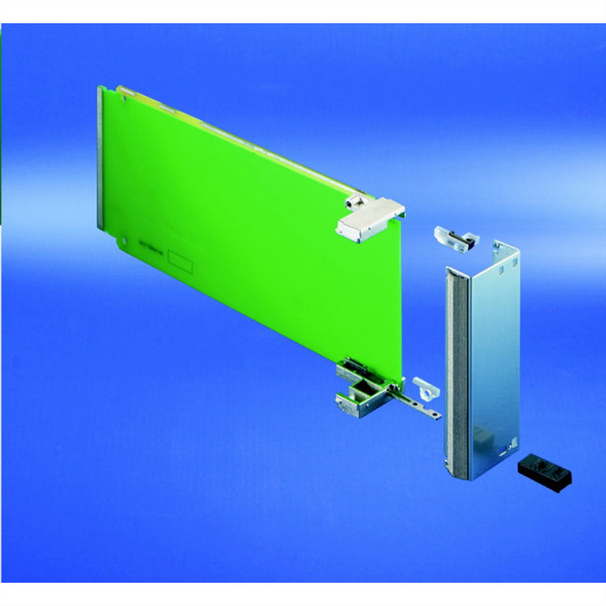 SCHROFF Frontplatten für Modul mit Pull-Griff-Mechanik, PIGMG AMC.0 R2.0RC1.2 - BLINDPLATTE MS S