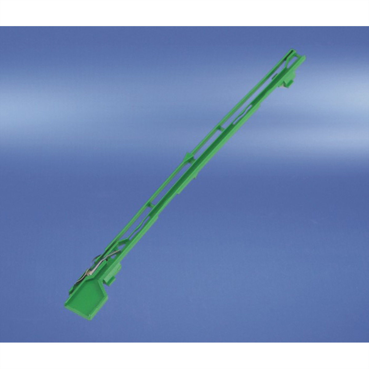 SCHROFF MicroTCA-Führungsschienen - FUEHR.SCH.OBEN GRUEN 10STK