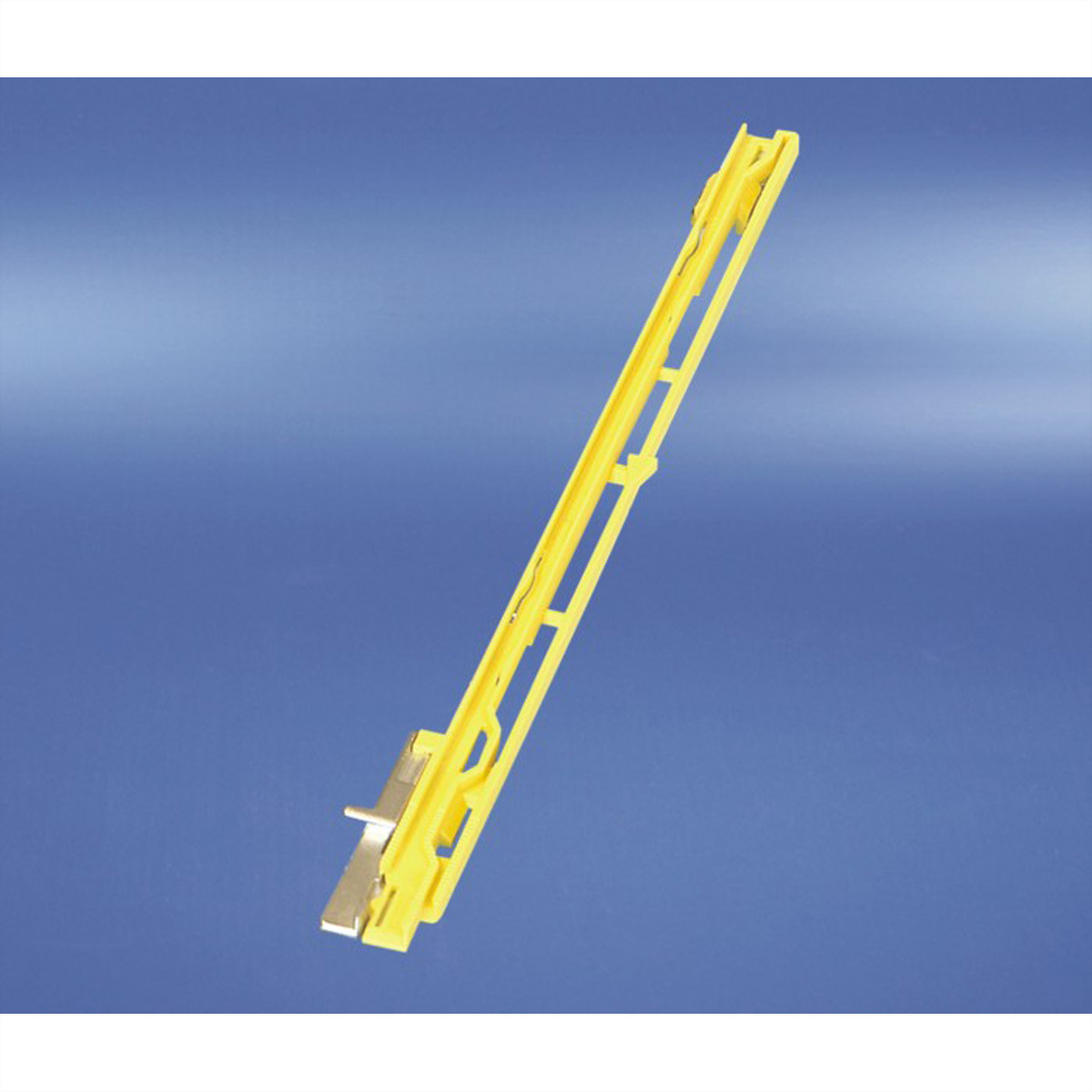 SCHROFF MicroTCA-Führungsschienen - FUEHR.SCH.UNTEN GELB 10STK