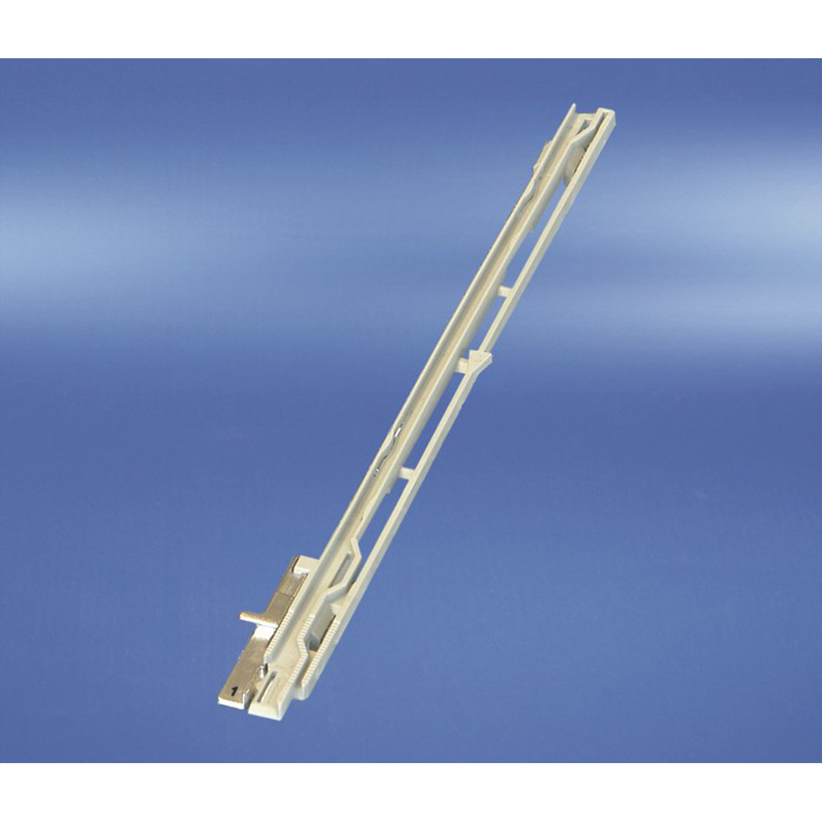 SCHROFF MicroTCA-Führungsschienen - FUEHR.SCH.UNTEN GRAU 10STK