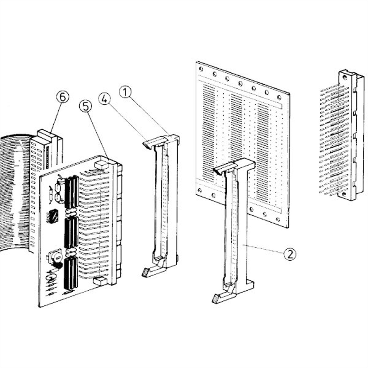 SCHROFF Verreigelungshebel - VERR.-AUSW.-HEBEL SW (C96)