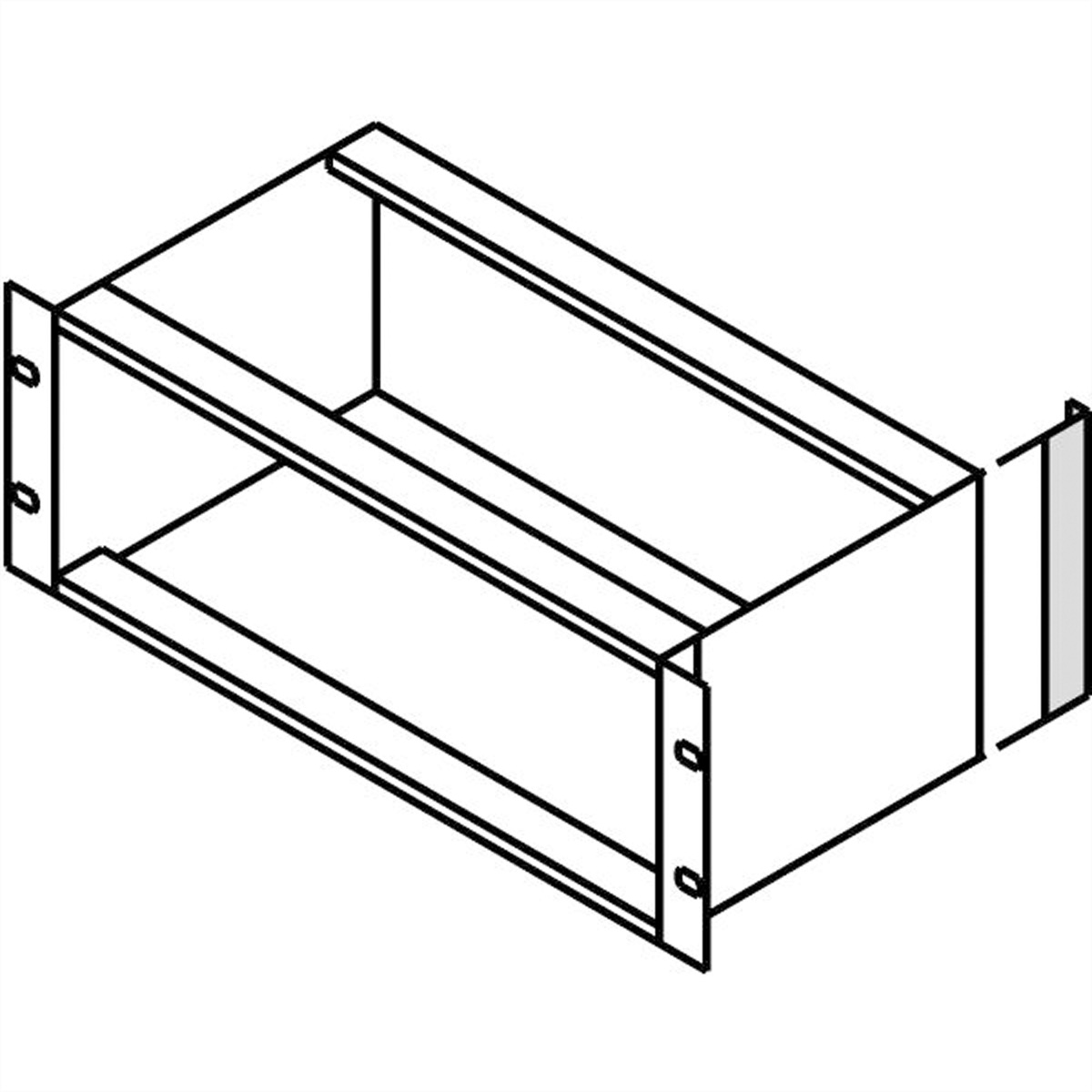 SCHROFF 24564199 Eckprofil 4 St.