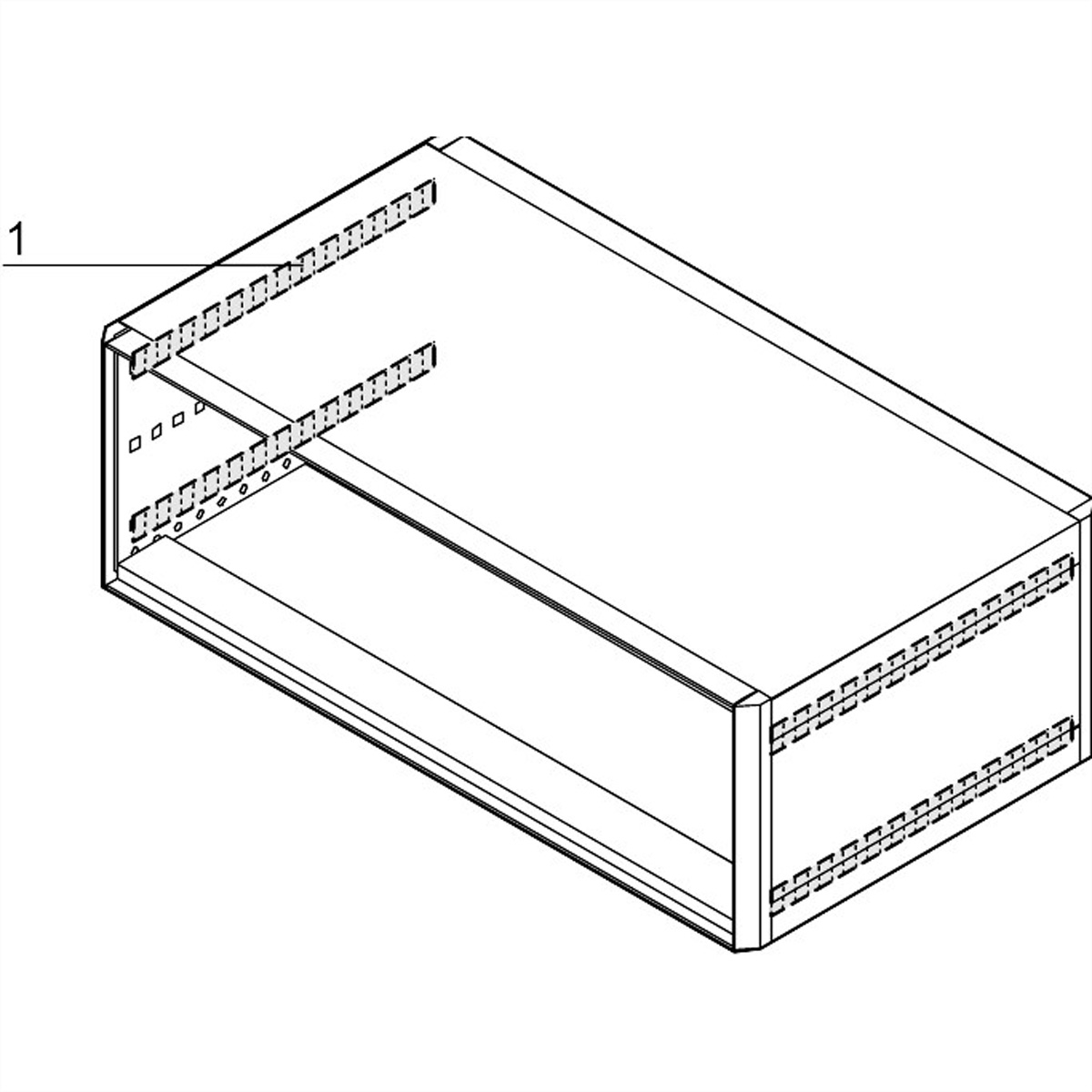 SCHROFF 24571340 EMV-Dichtung 2 St.