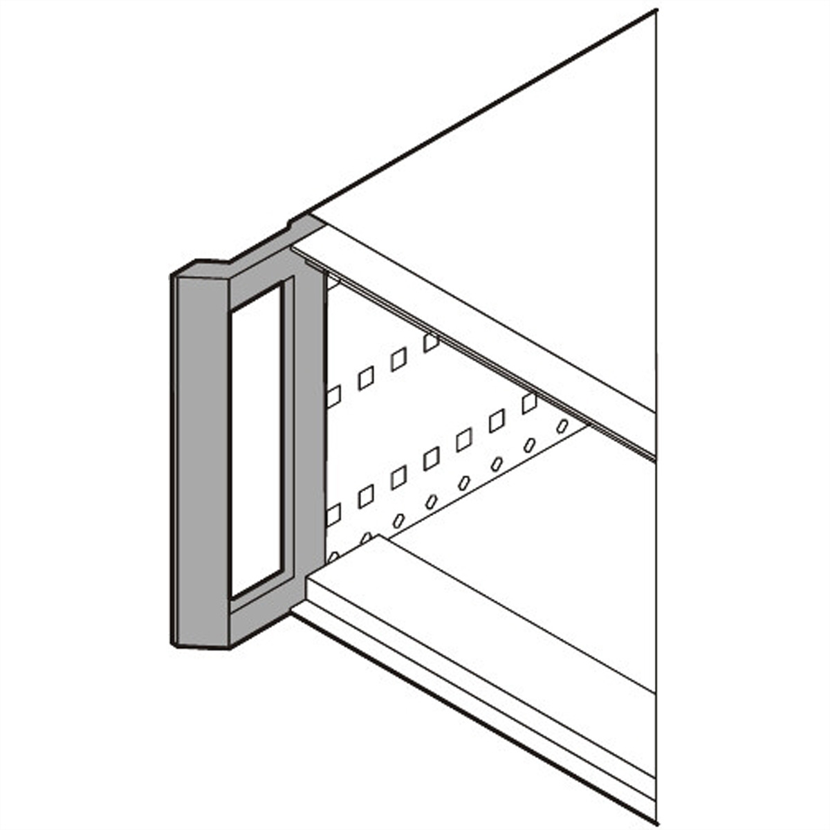 SCHROFF 24571301 Griff 2 St.