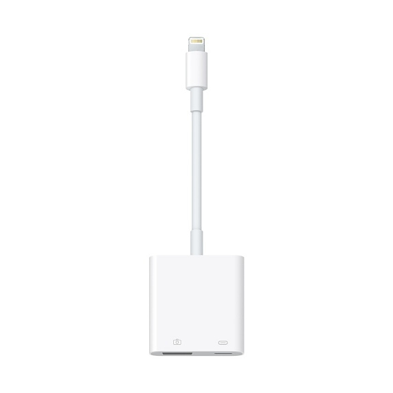 Apple Lightning/USB 3 Weiß