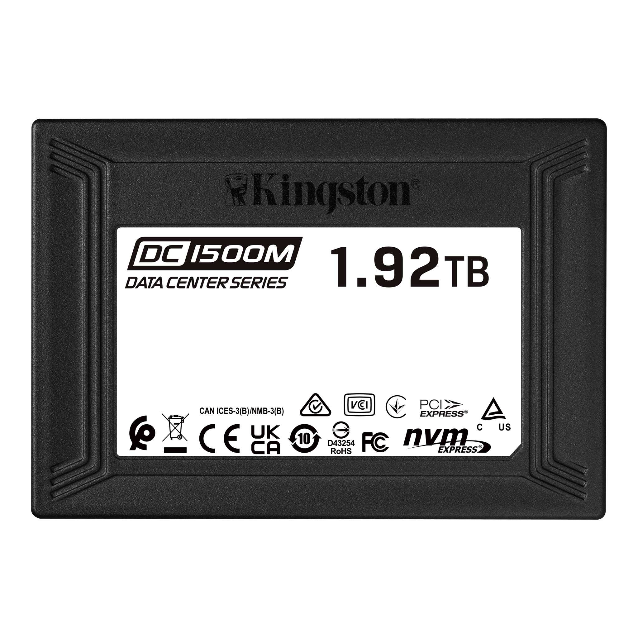 Kingston Technology DC1500M U.2 Enterprise SSD 1920 GB PCI Express 3.0 3D TLC NV