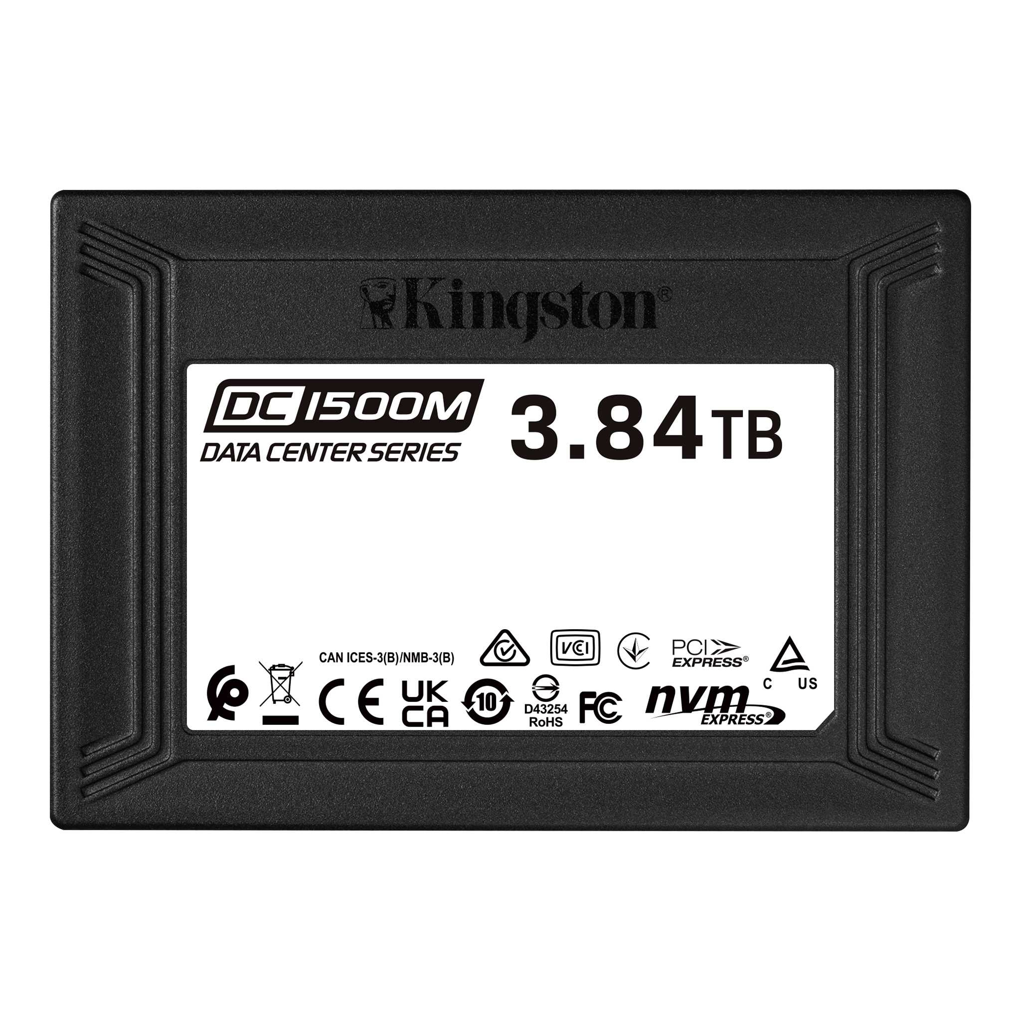 Kingston Technology DC1500M U.2 Enterprise SSD 3840 GB PCI Express 3.0 3D TLC NV