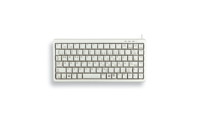 CHERRY G84-4100 Tastatur USB QWERTY US Englisch Grau