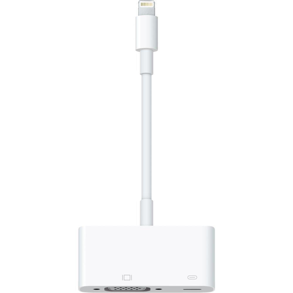 Apple MD825ZM/A Videokabel-Adapter VGA (D-Sub) Weiß
