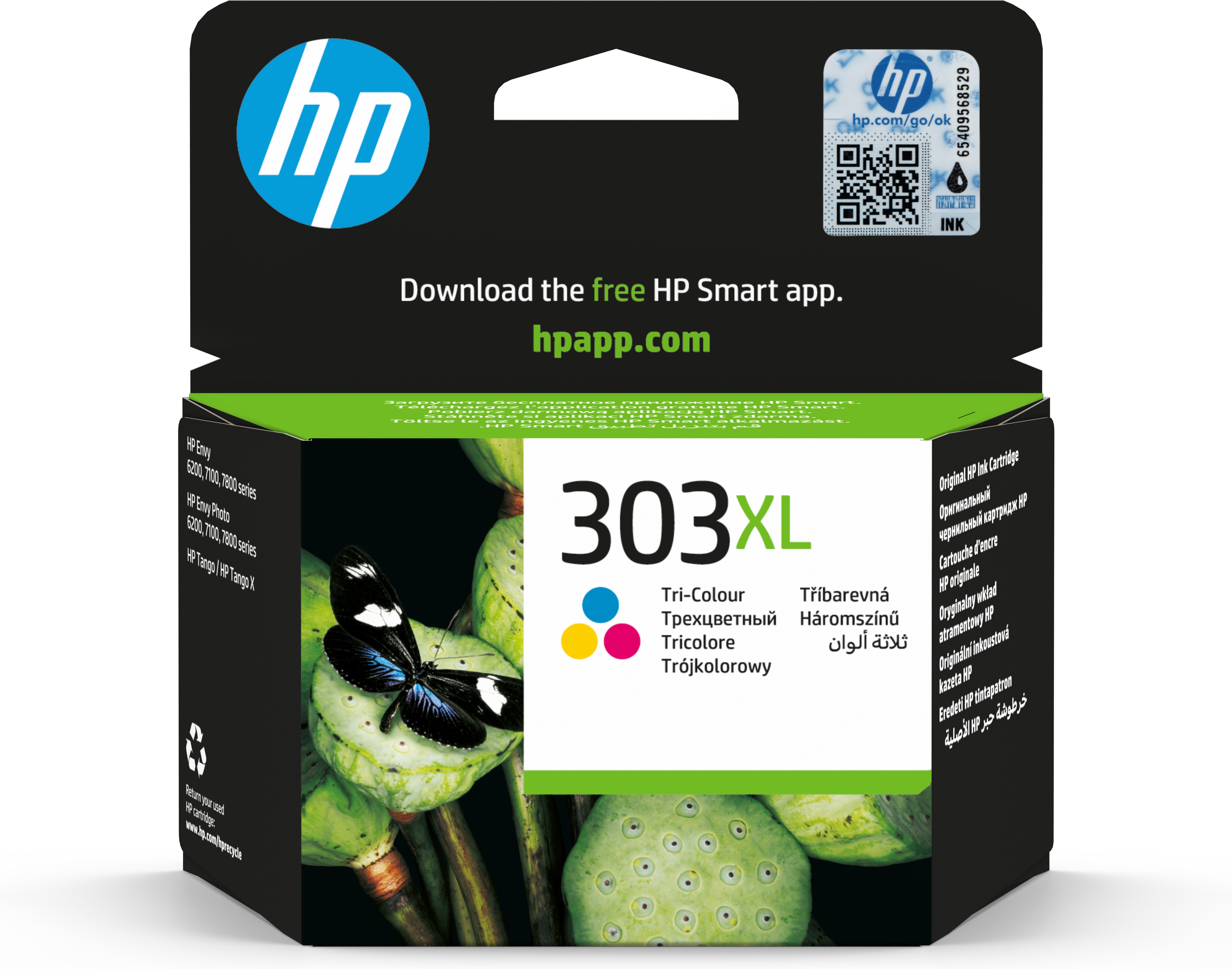 HP 303XL dreifarbig Tintenpatrone