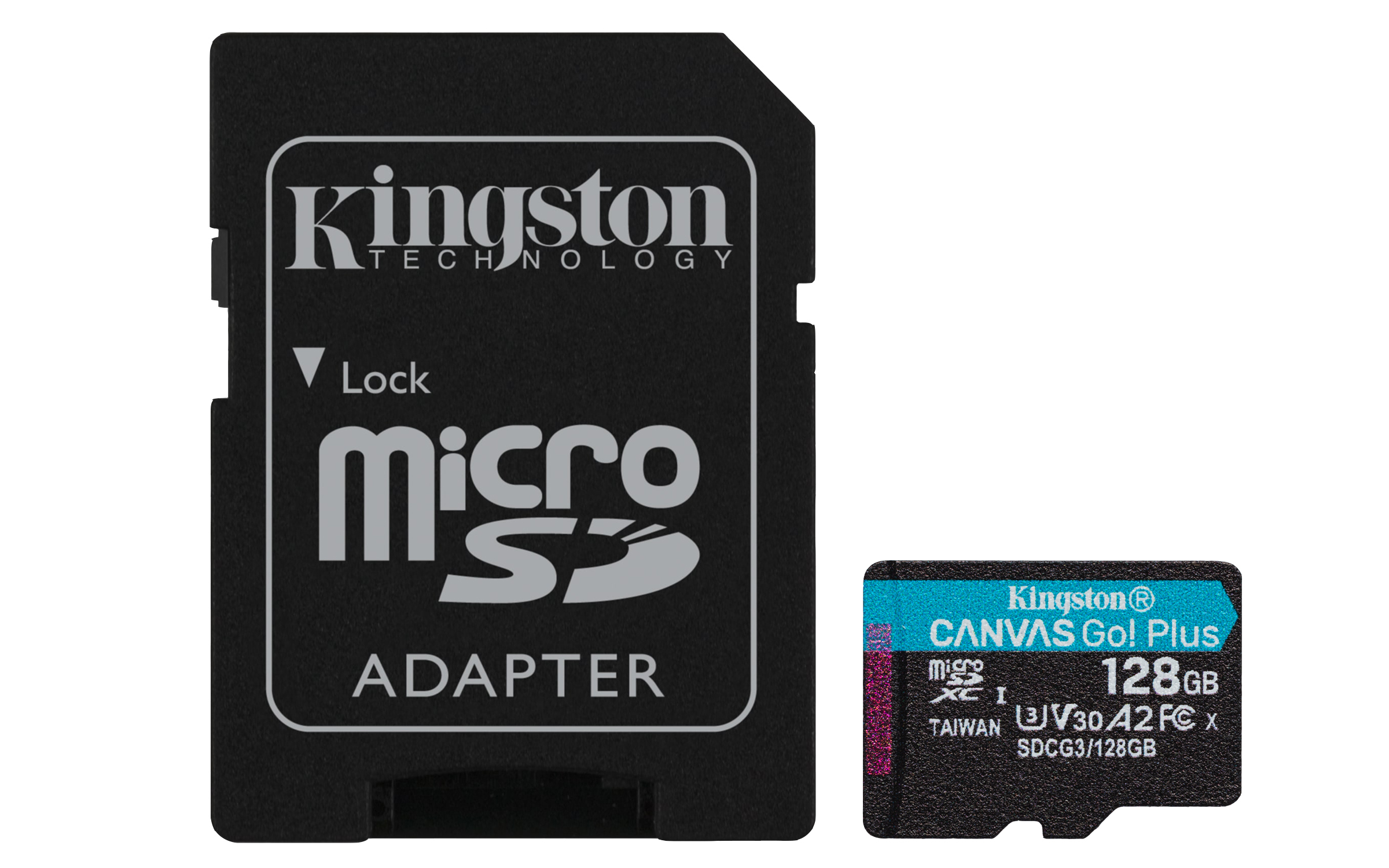 Kingston Technology Canvas Go! Plus Speicherkarte 128 GB MicroSD Klasse 10 UHS-I