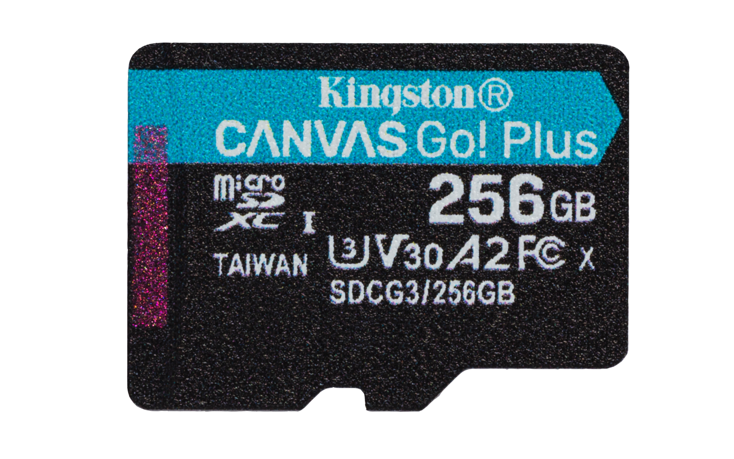 Kingston Technology Canvas Go! Plus Speicherkarte 256 GB MicroSD Klasse 10 UHS-I