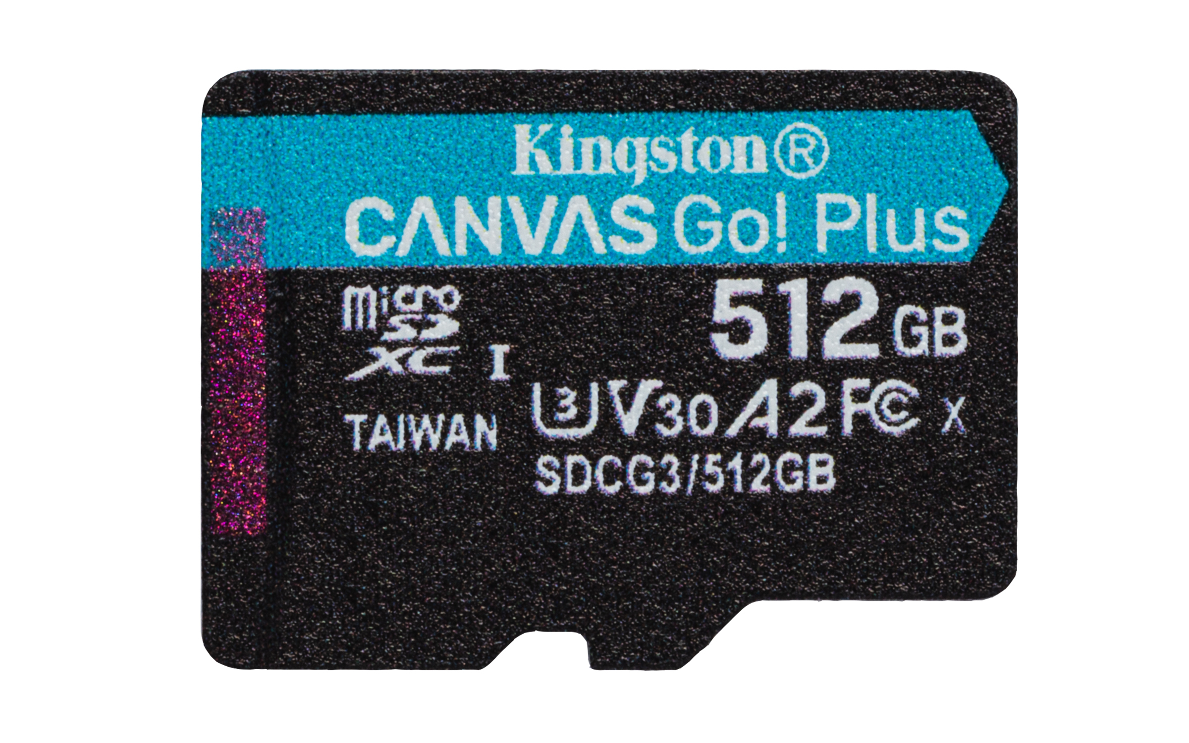Kingston Technology Canvas Go! Plus Speicherkarte 512 GB MicroSD Klasse 10 UHS-I