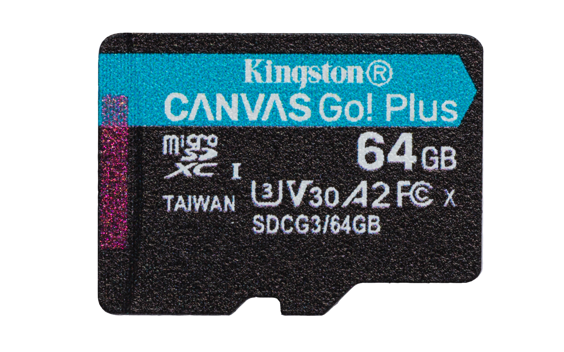 Kingston Technology Canvas Go! Plus Speicherkarte 64 GB MicroSD Klasse 10 UHS-I