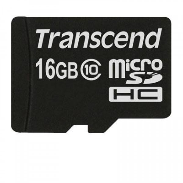 Transcend Micro SDHC 16GB 16GB MicroSDHC MLC Klasse 10 Speicherkarte