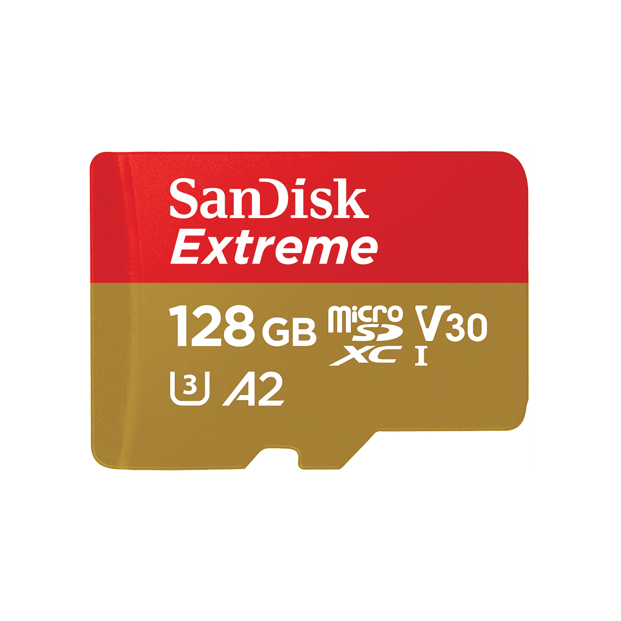 SanDisk Extreme 128 GB MicroSD