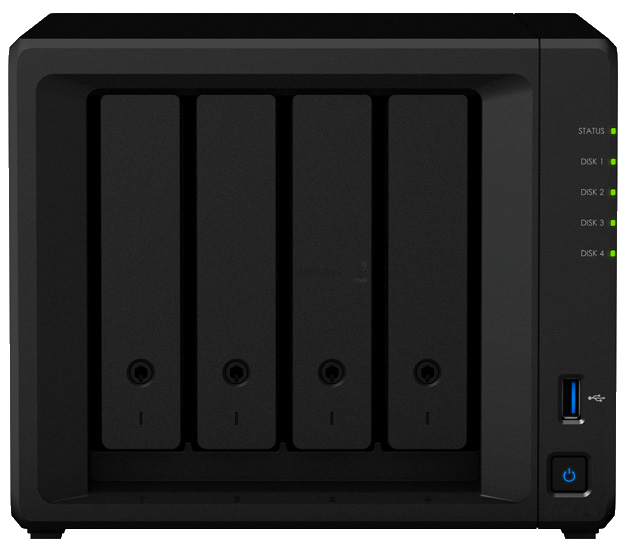 Synology DiskStation DS423+ NAS & Speicherserver Rack (8U) Eingebauter Ethernet-Anschluss Schwarz J4125
